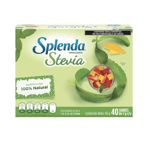 Endulzante Splenda Natural 40 Sobres 40g