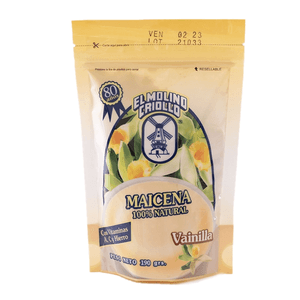 Maicena Vainilla Molino Criollo Doy Pack 90g