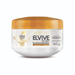 Mascarilla Capilar Elvive Oleo Exraordinario 300g