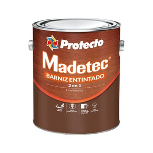 Protecto Barniz Entintado Caoba 1/4Gal