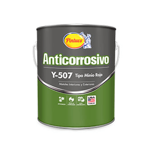 Pintuco Oxido De Hierro Rojo Oxido 1/4Gl