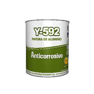 Pintuco Aluminio Metallite 1/4Gl