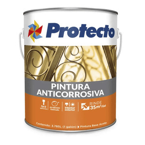 Pintura Protecto Anticorrosivo Tipominioblanco1G