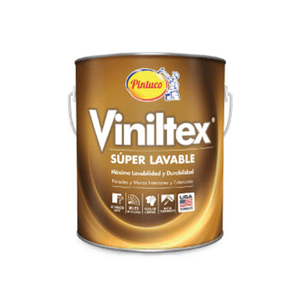 Viniltex Super Lavable Blanco 1Gl