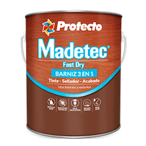 Pintura Protecto Mdwb 3 En 1 Caoba 1/4Gl