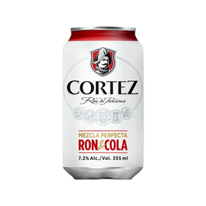 Ron Cortez Cola 355ml