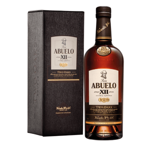 Ron Abuelo 12 Años Two Oaks 750ml