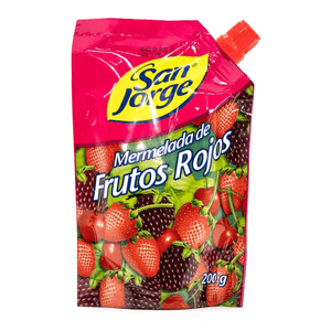 Mermelada San Jorge 200g Frutos Rojos