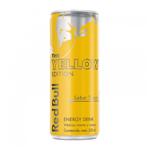 Bebida Energética Tropical Red Bull 250 Ml