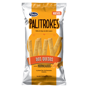 Palitrokes Jacks Dos Quesos 200g