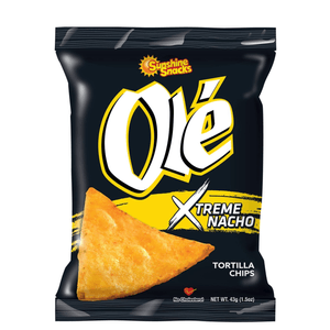 Sunchine Snack Ole Nacho Xtreme 210g