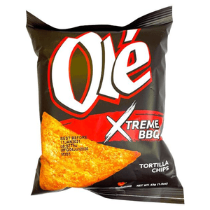 Sunchine Snack Ole Xtreme Bbq 210g