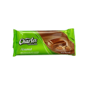 Chocolates Charles  Almond 108 G