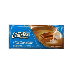 Chocolate Charles Milk 108 G