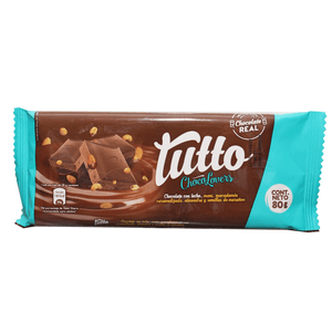 Chocolate Tutto Chocolovers Leche 80g