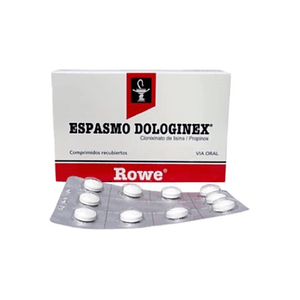 Espasmo Dologinex Rowe 100 Comp