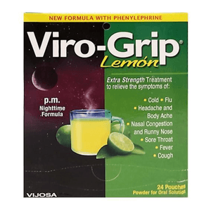 Viro Grip Limon Pm Sobre 24