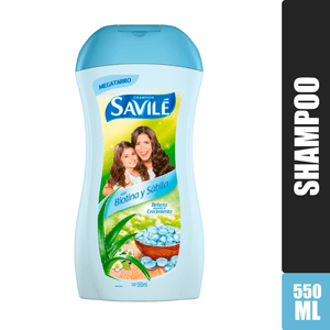 Shampoo Savile Biotina 550ml