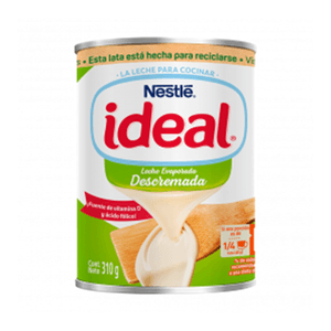 Leche Ideal Evaporada 0 Grasa 310g