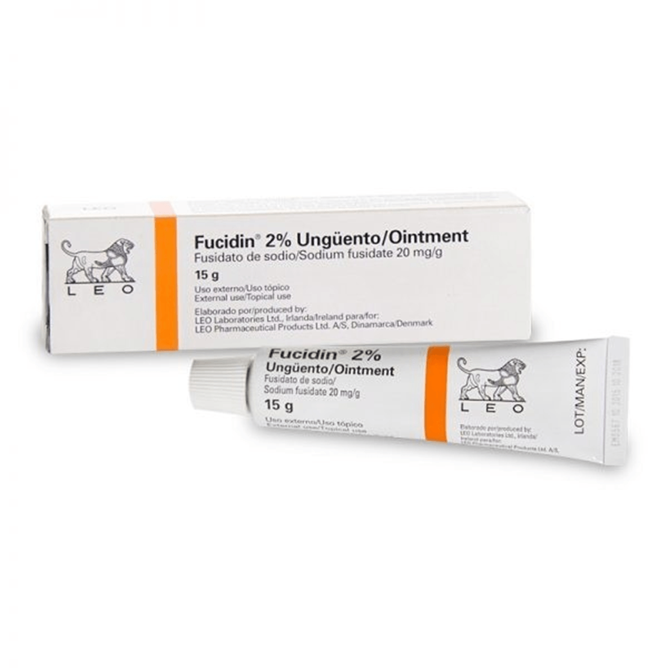 Fucidin Unguento 15g