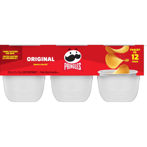 Pringles 19g Us Original 12pack