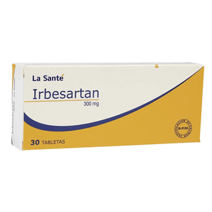 Irbersatan La Sante 300mg X 30 Tab