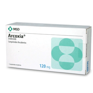 Arcoxia  Msd 120mg X 14 Tab