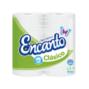 Papel Higenico El Encanto Clasico 4 Rollos