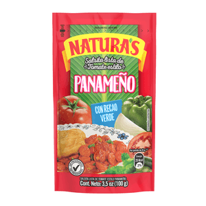 Salsa Naturas Panamena 100g