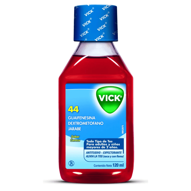 Formula 44 Vick Todo Tipo De Tos 120ml