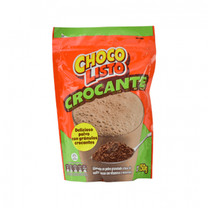 Bebida Instantánea Chocolisto Crocante 250g