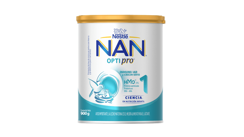 NAN Leche Nan 1 Optipro Hm-O 900G