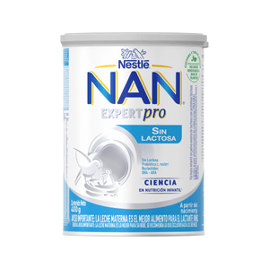 NAN Sin Lactosa Lata 400g