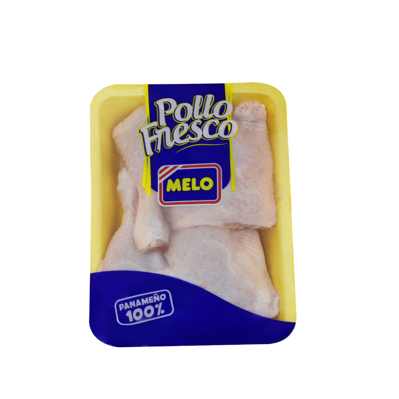 Muslo-Encuentro-De-Pollo-En-Bandeja