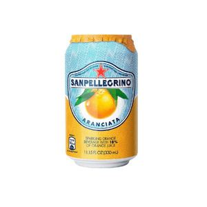 Agua San Pellegrino Aranciata 330ml