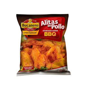 Alitas Bbq Congeladas De Pollo Caribeño