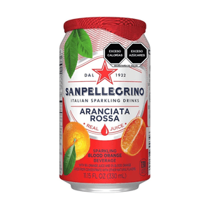 Agua San Pellegrino Aranciata Ross