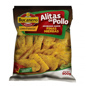 Alas De Pollosabor Finas Hiervas