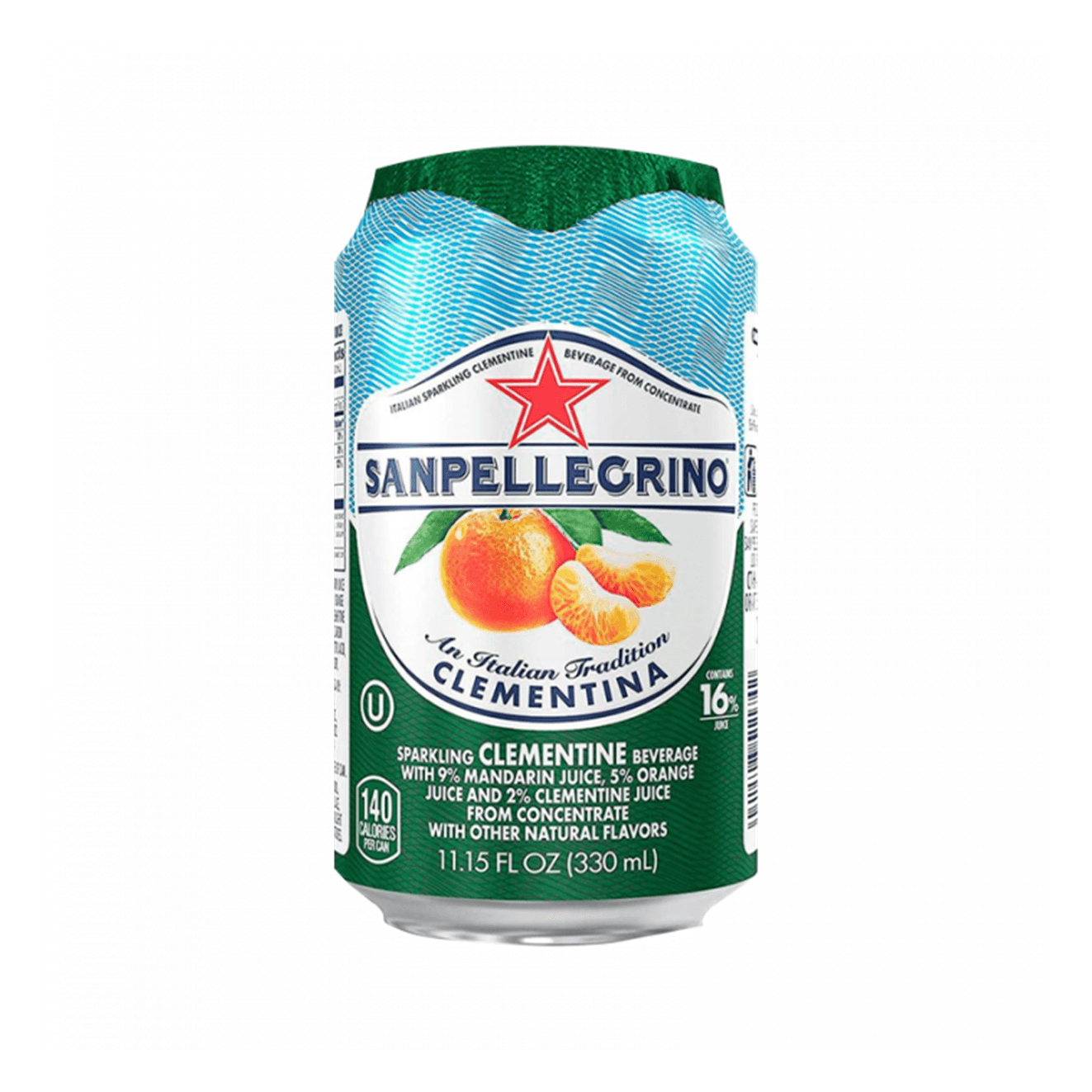 【3/26まで】ジーベン24缶⑤ Agua San Pellegrino 330 Ml Clementina