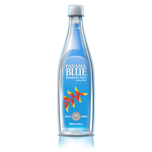 Agua Panama Blue 330ml