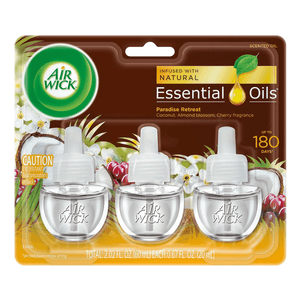 Aceite Aromatico 3pack Paradise 60ml