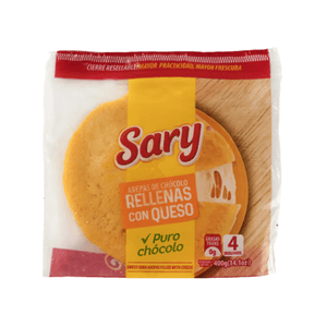 Arepas De Chocolo Rellenas De Queso