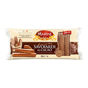 Galleta MARINI Savoiardi Al Cacao 200g