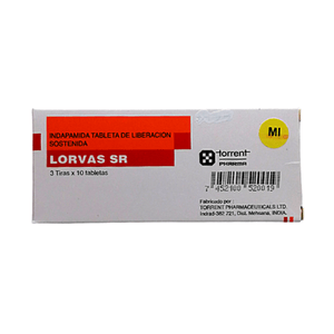 Lab. Torrent Lorvas Sr 1.5 Mg X 30 Tab