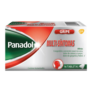 Panadol GLAXO C&F Mult Sintomas X 16 Tab