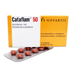 Novartis Cataflam 50 Mg X 50 Grag