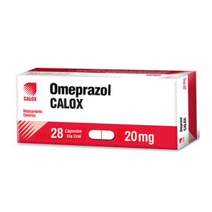 Calox Omeprazol 20 Mg X 28 Cap