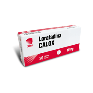 Calox Loratadina 10 Mg