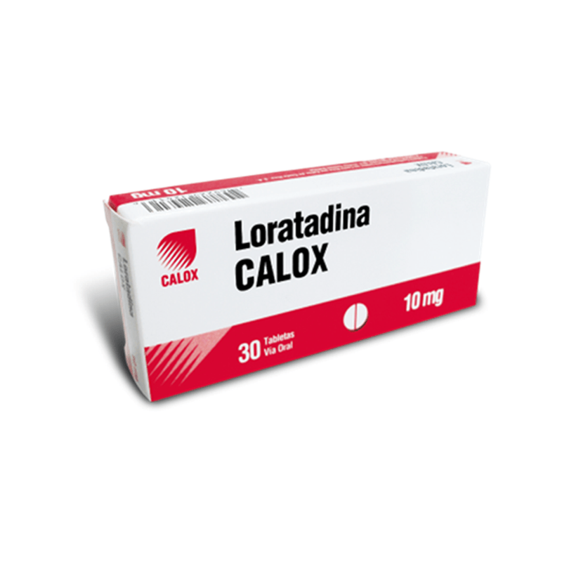 Calox-Loratadina-10-Mg