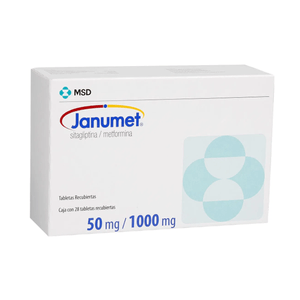 Janumet MSD 50/1000MG 56 COMP